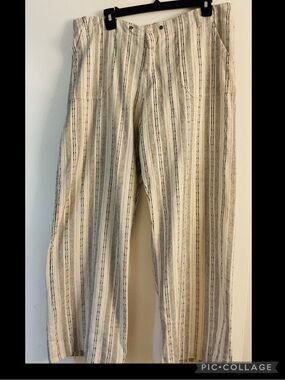 💎 Straight Leg Mid Rise Casual Pants